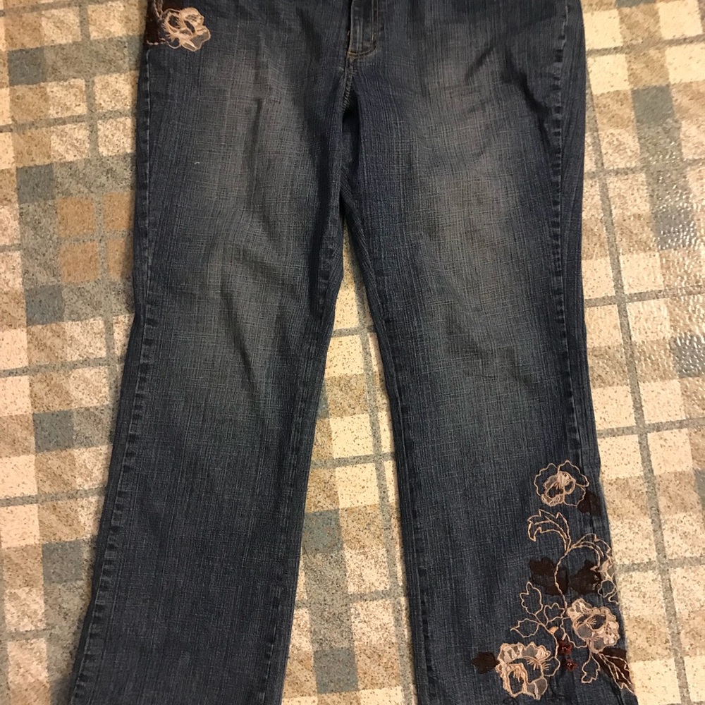 Cold water jeans